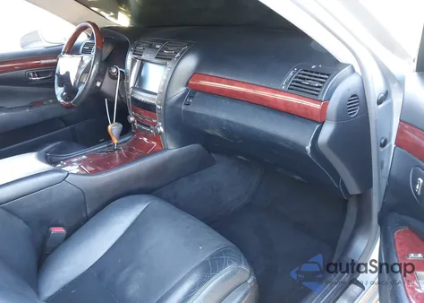 2008 Lexus Ls 460 z USA, uszkodzony, nr VIN JTHBL46F285057378